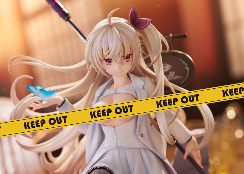 Cafe Stella and the Reaper's Butterflies, Akizuki Kanna, 1/7 Scale Plastic Pre-painted Complete Figure(Pre-order)