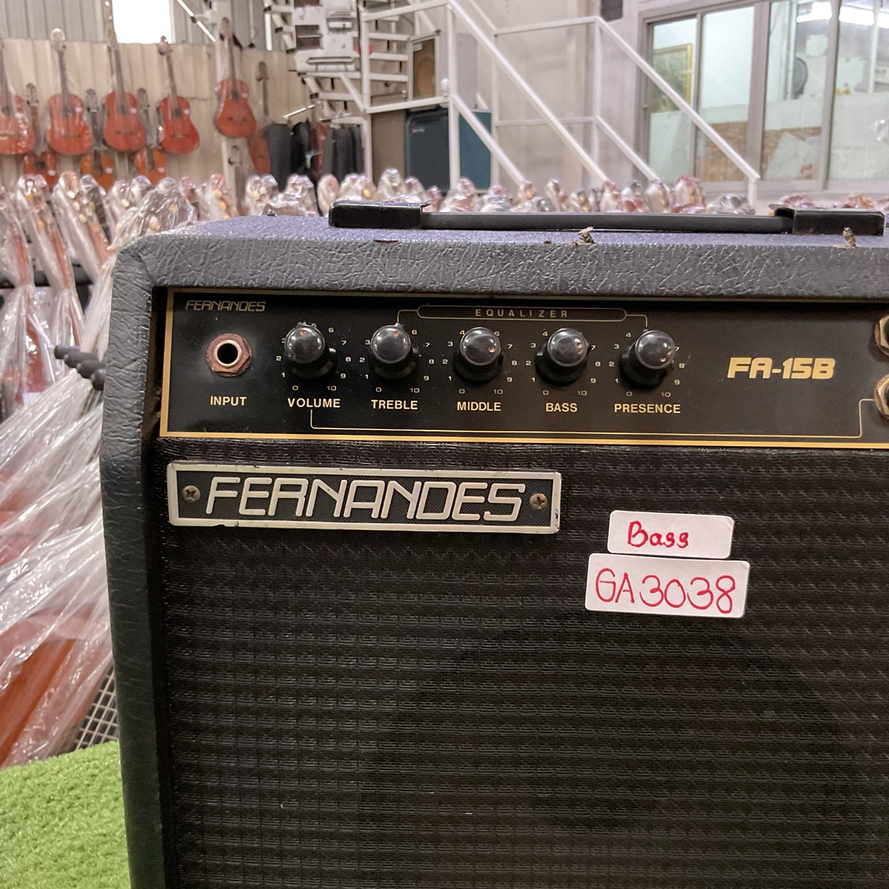 แอมป์เบส FERNANDES : FS-15B