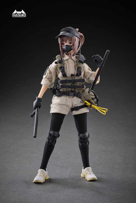 pocket art Series PA006 Security Hiyo Reizei 1/12 Complete Model Action Figure(Provisional Pre-order)
