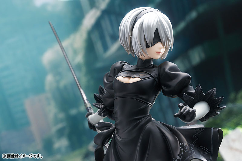 NieR:Automata Ver1.1a 2B 1/7 Complete Figure(Pre-order)
