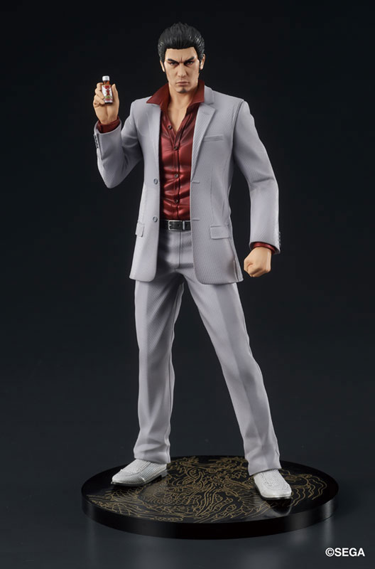 [Exclusive Sale] [Resale] DIGSTA Like a Dragon Kazuma Kiryu (with Limited Edition Bonus)(Pre-order)