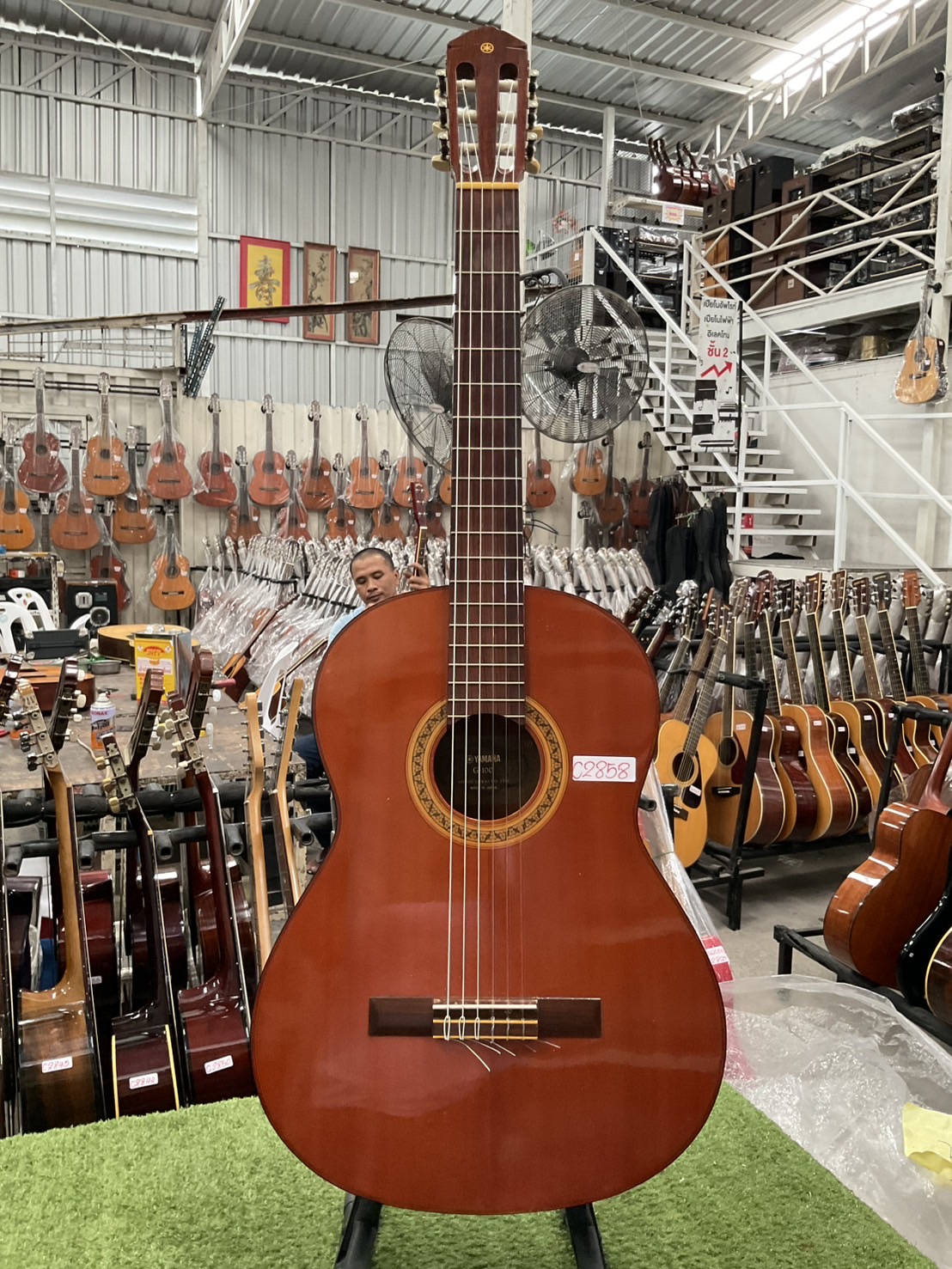 กีต้าร์คลาสสิค YAMAHA : G-100