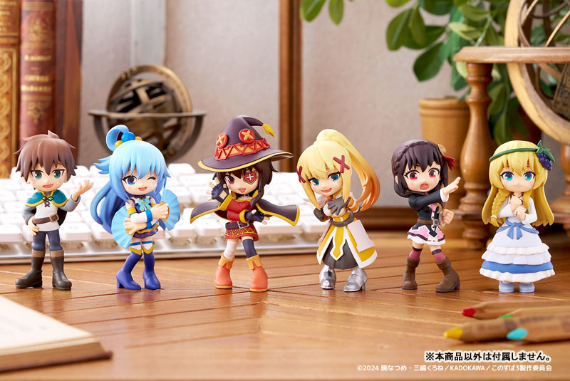 PalVerse KonoSuba 3 6Pack BOX(Pre-order)