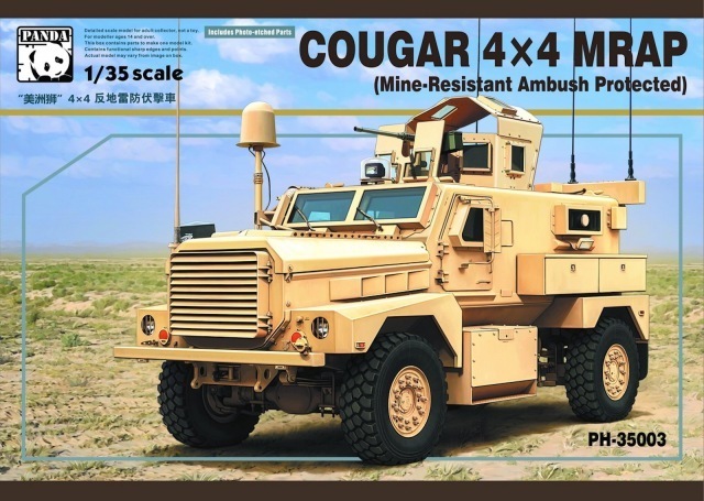 Panda Model PH35003 1/35 Cougar H A1 4x4 MRAP