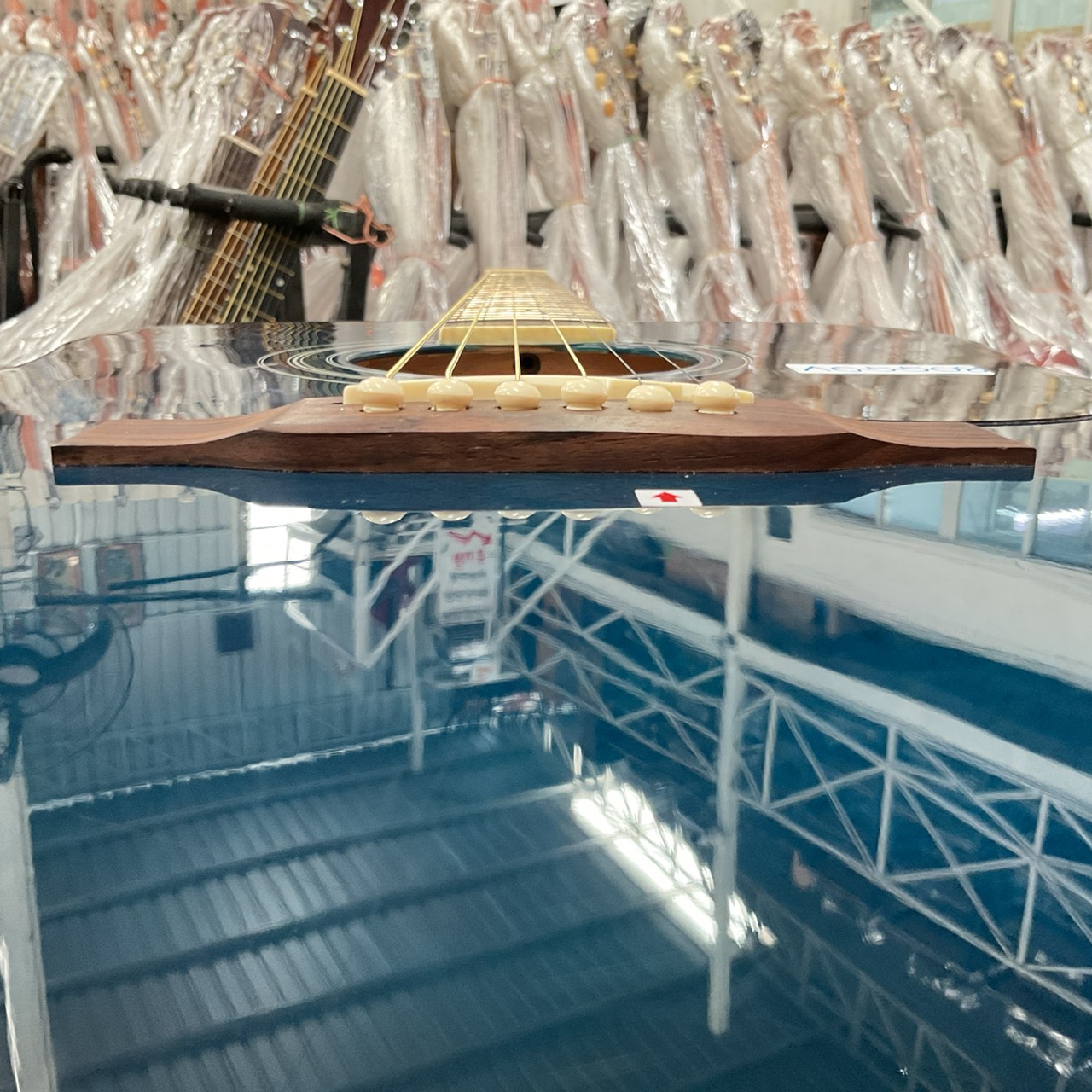 กีต้าร์โปร่ง HONEY BEE : W-15/BLS