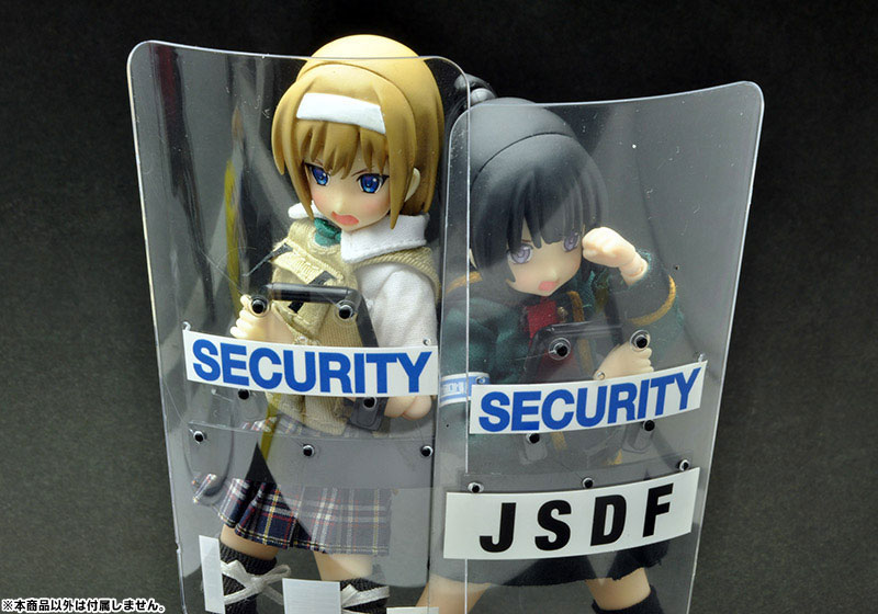 LittleArmory LD005 1/12 Police Shield B Type Plastic Model(Pre-order)