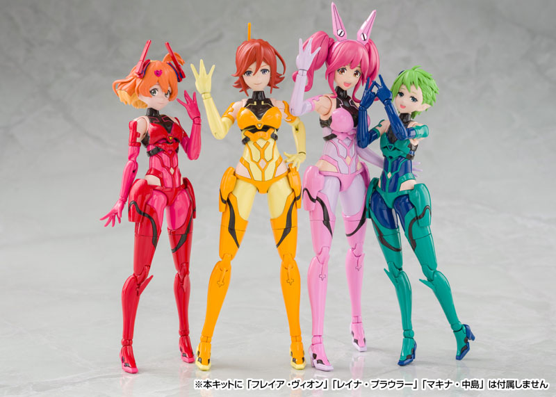 V.F.G. Macross Delta VF-31J Siegfried Kaname Buccaneer Plastic Model(Pre-order)