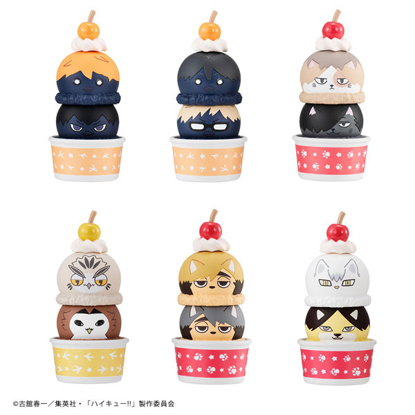 Stack Up & Change Haikyuu!! 6Pack BOX(Pre-order)