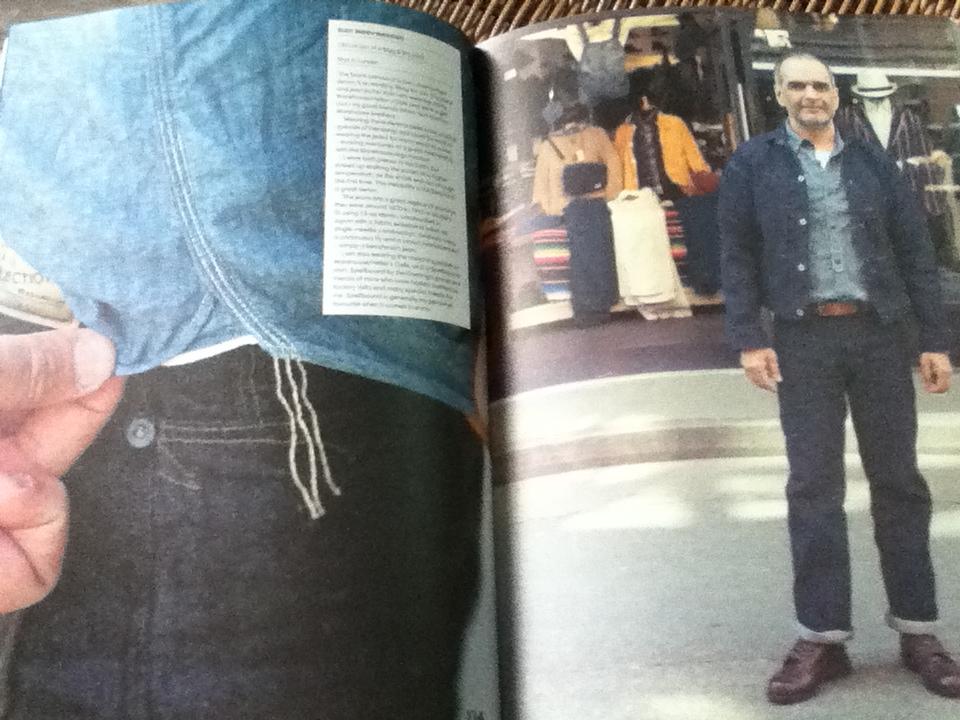 Denim Dudes:/ AMY LEVERTON