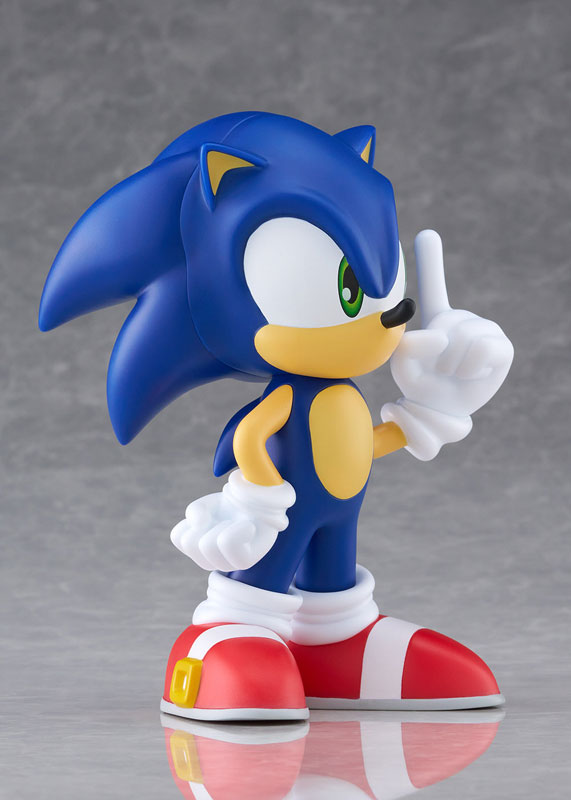 SoftB Half Sonic the Hedgehog Complete Figure(Pre-order)