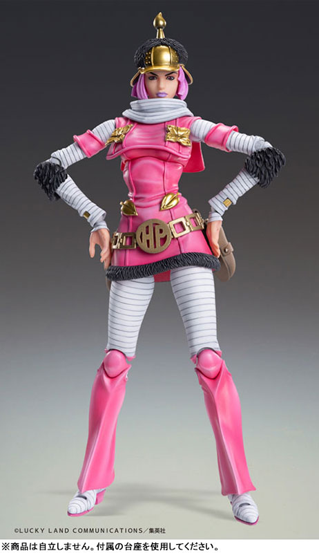 Super Action Statue JoJo's Bizarre Adventure Part.VII Steel Ball Run Hot Pants(Pre-order)