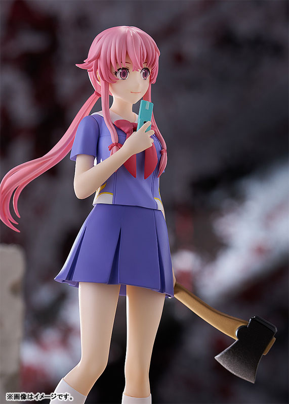 POP UP PARADE Mirai Nikki Yuno Gasai Complete Figure(Pre-order)