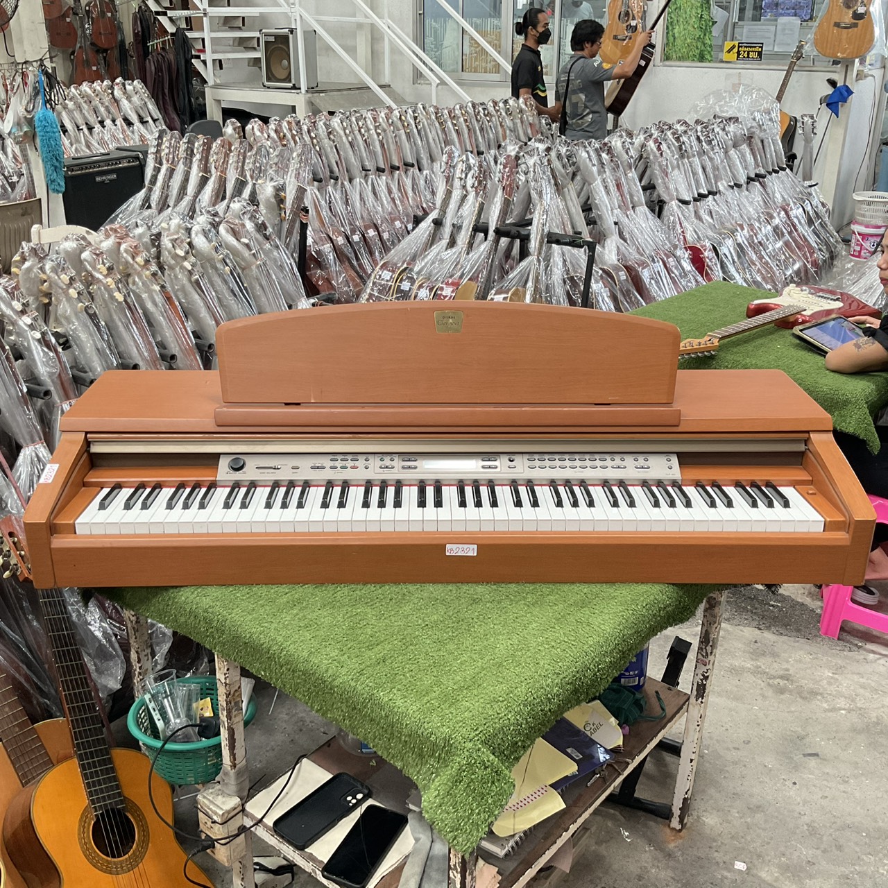 เปียโน YAMAHA : Clavinova CLP-150C