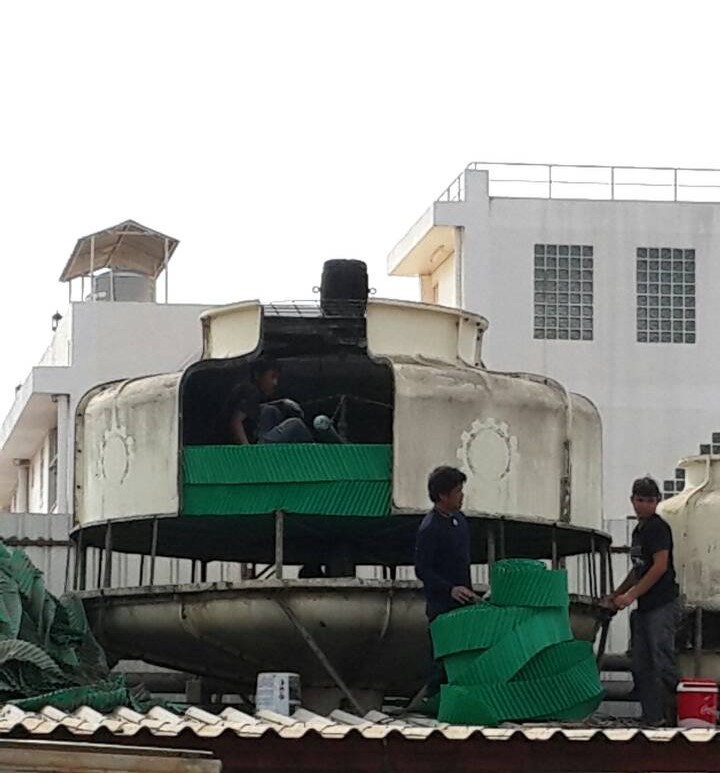 Cooling Tower ( แบบกลม )