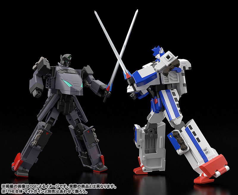 THE GATTAI The Brave Express Might Gaine Black Might Gaine(Pre-order)