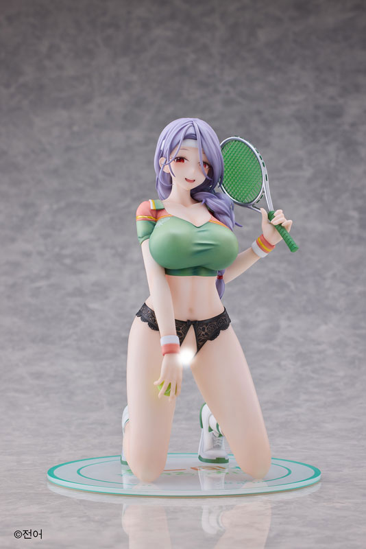 [Bonus] Mou Ikkai Yarouka? YUKI illustration by Jono 1/6 Complete Figure(Provisional Pre-order)
