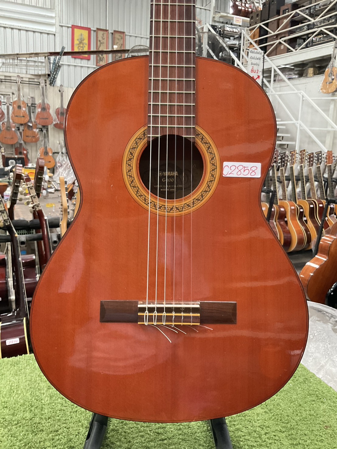 กีต้าร์คลาสสิค YAMAHA : G-100