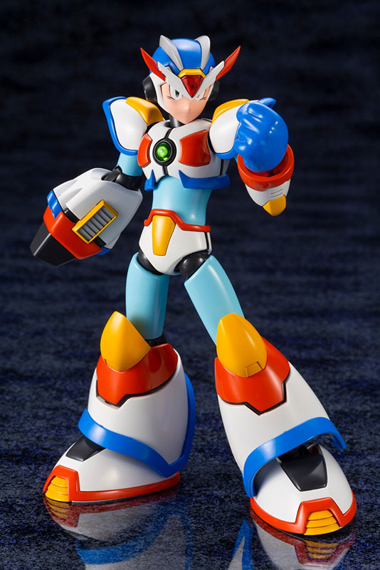 Mega Man X Max Armor 1/12 Plastic Model(Pre-order)
