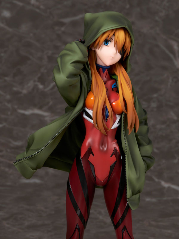 Evangelion: 3.0+1.0 Thrice Upon a Time Asuka Langley Shikinami Hoodie Ver. 1/7 Complete Figure(Pre-order)