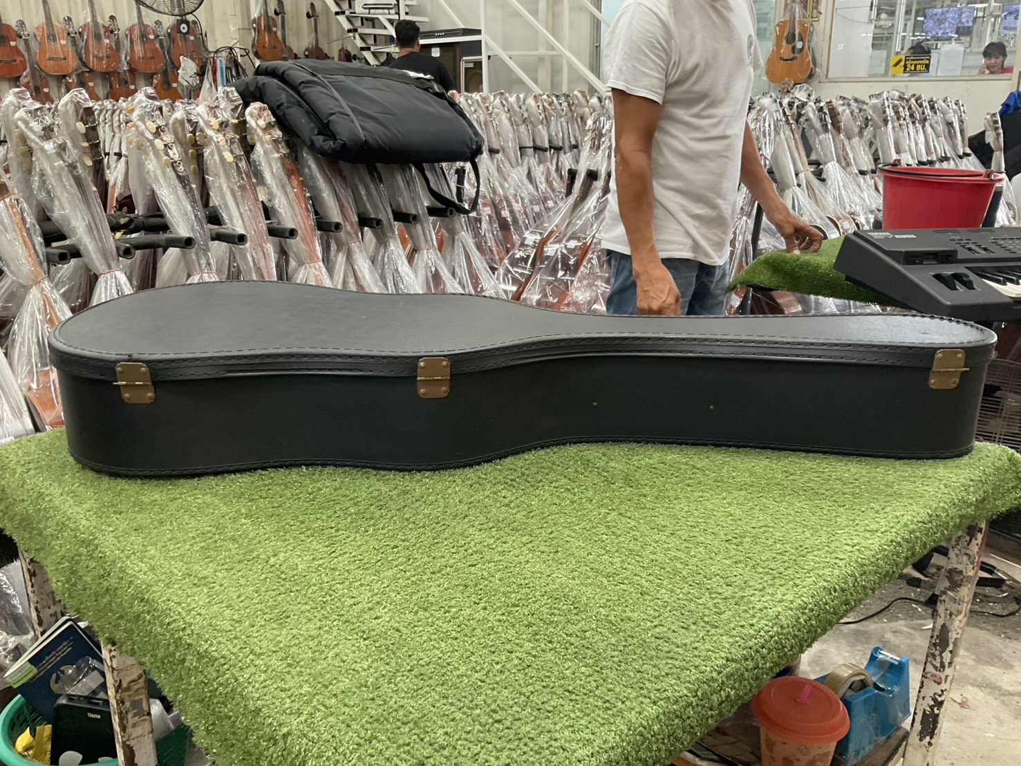 กล่องเคสกีต้าร์คลาสสิค