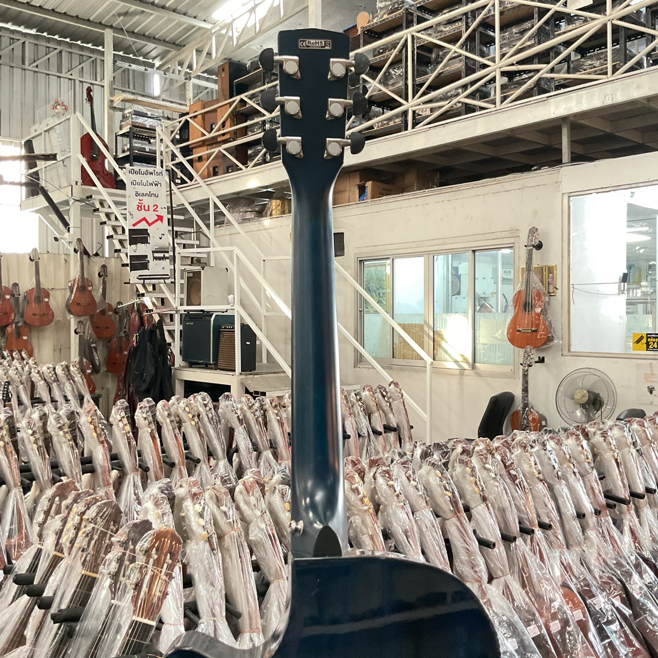 กีต้าร์โปร่งไฟฟ้า Cort : SFX E TBB