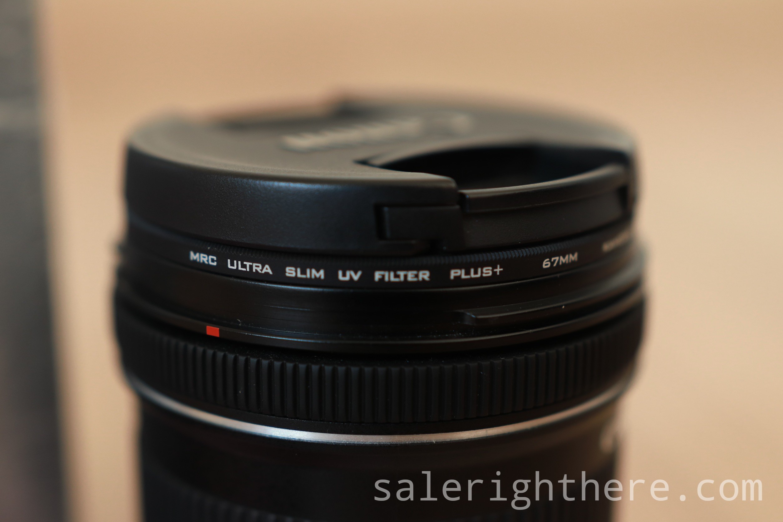 Canon EF-S 10-18mm f/4.5-5.6 IS STM มือสอง (อดีตประกันศูนย์) + KamerarUSA - MRC Ultra Slim UV Filter