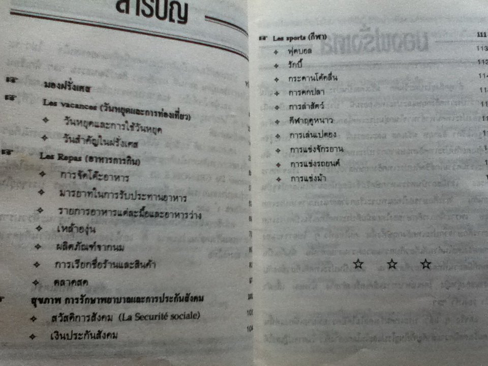 มองฝรั่งเศส 2/ ดร.สอางค์ มะลิกุล