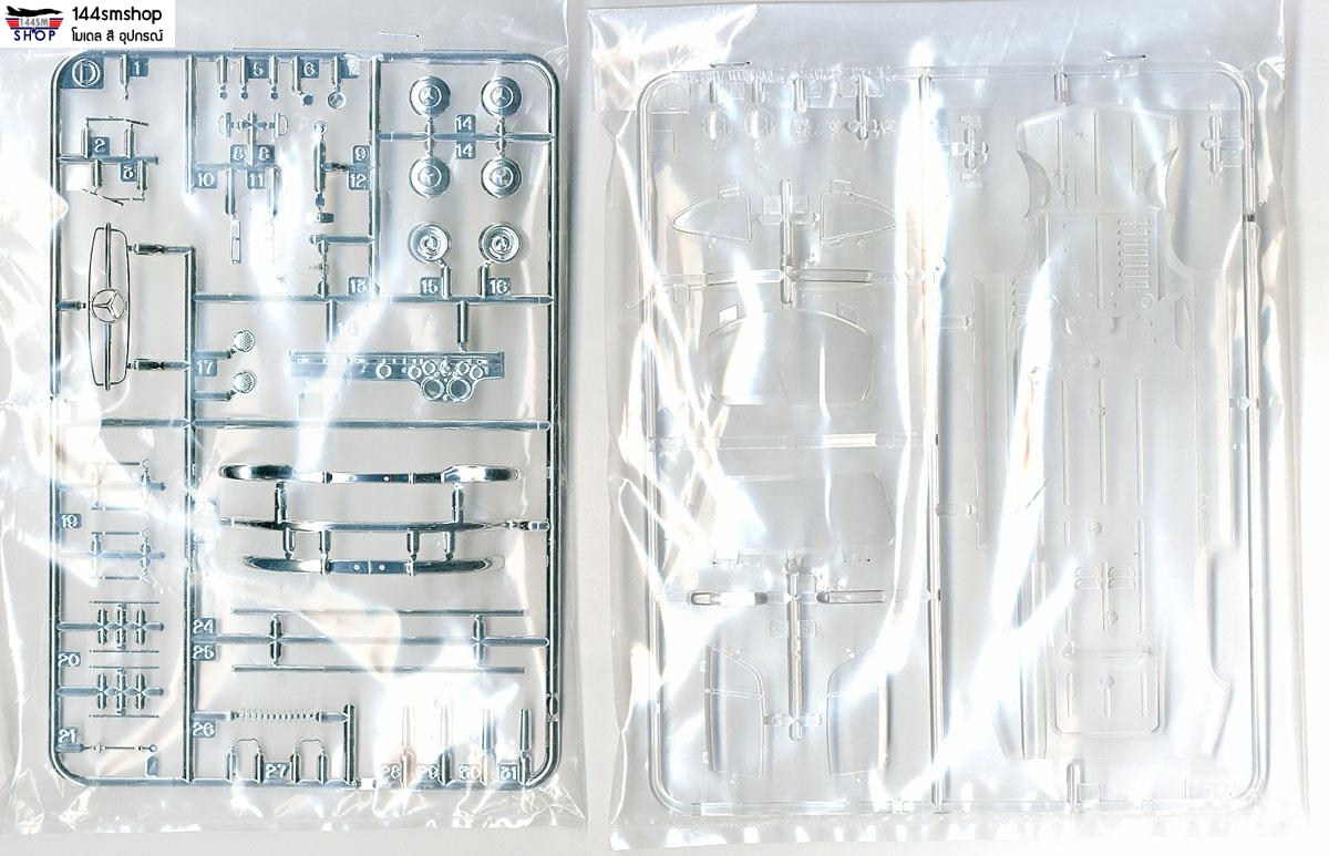 โมเดลรถจำลองทามิย่า ขนาด 1/24 TAMIYA TA24338 Mercedes-Benz 300SL