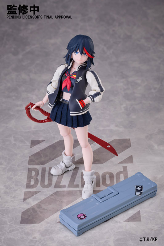 KILL la KILL [BUZZmod.] Ryuko Matoi 1/12 scale action figure(Pre-order)