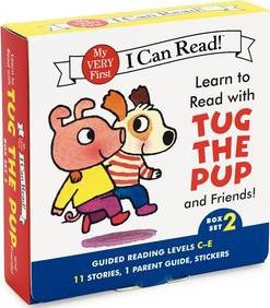 MY VERY FIRST I CAN READ BOX SET 2: LEARN TO READ WITH TUG THE PUP&FRIENDS! BY DKTODAY