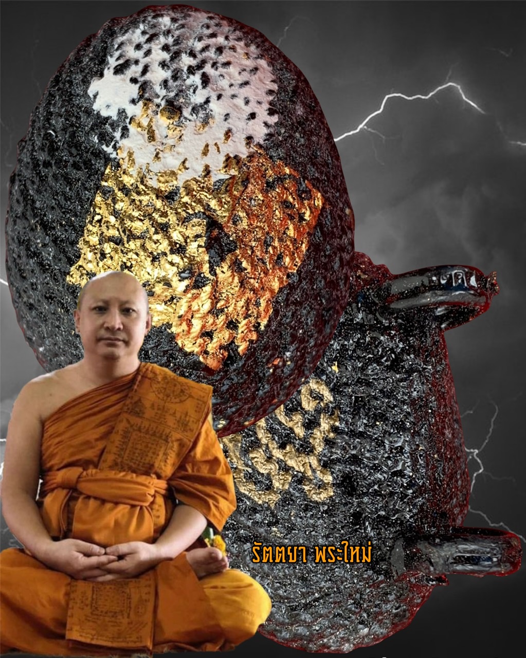 เบี้ยแก้ หลวงพ่อช้าง วัดจุกเฌอ อ.เมือง จ.ฉะเชิงเทรา