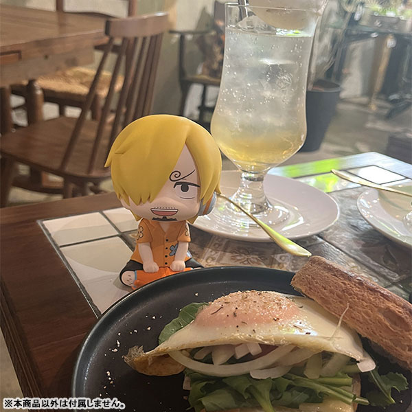 LookUp ONE PIECE Sanji Future Island Ver. Complete Figure(Pre-order)