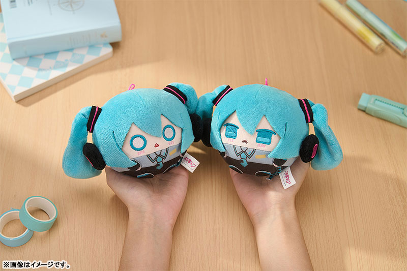 Character Vocal Series 01 Hatsune Miku Fluffy Series - Dango Mascot Keychain 1(Pre-order)