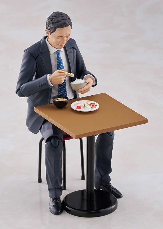 figma Solitary Gourmet Goro Inogashira Yutaka Matsushige ver. Renewal Edition - Nostalgic Teishoku Restaurant Set(Pre-order)