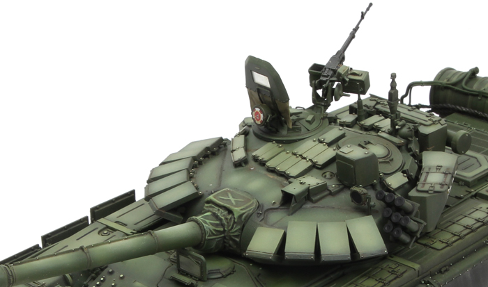 โมเดลรถถัง Meng Model ขนาด 1/35 TS-028 Russian Main Battle Tank T-72B3