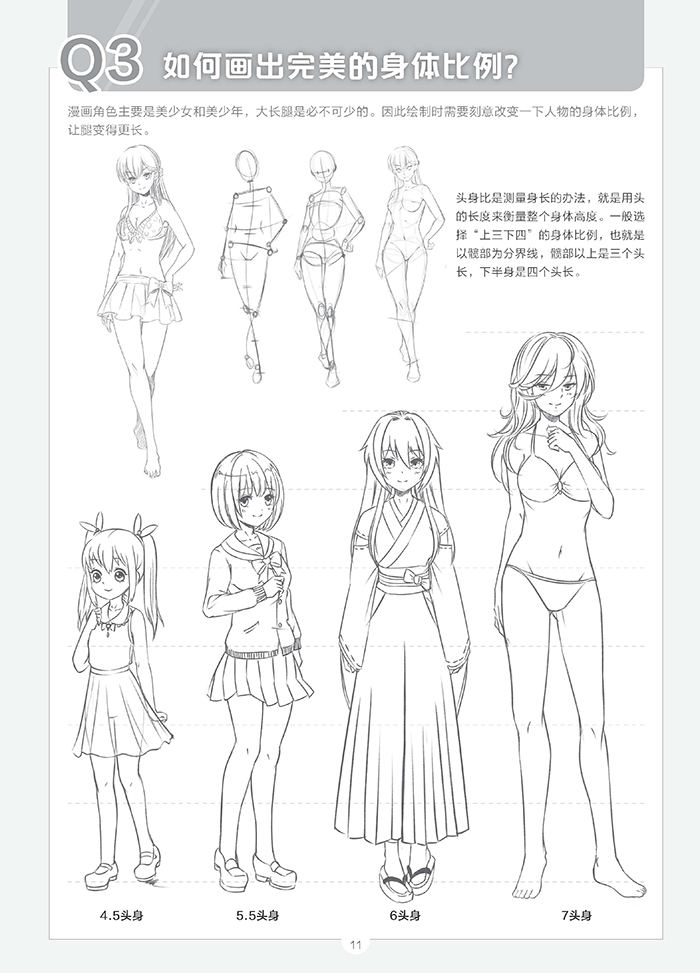 (Pre-order) หนังสือสอนวาดการ์ตูนทั่วไปฉบับมือใหม่หัดวาด