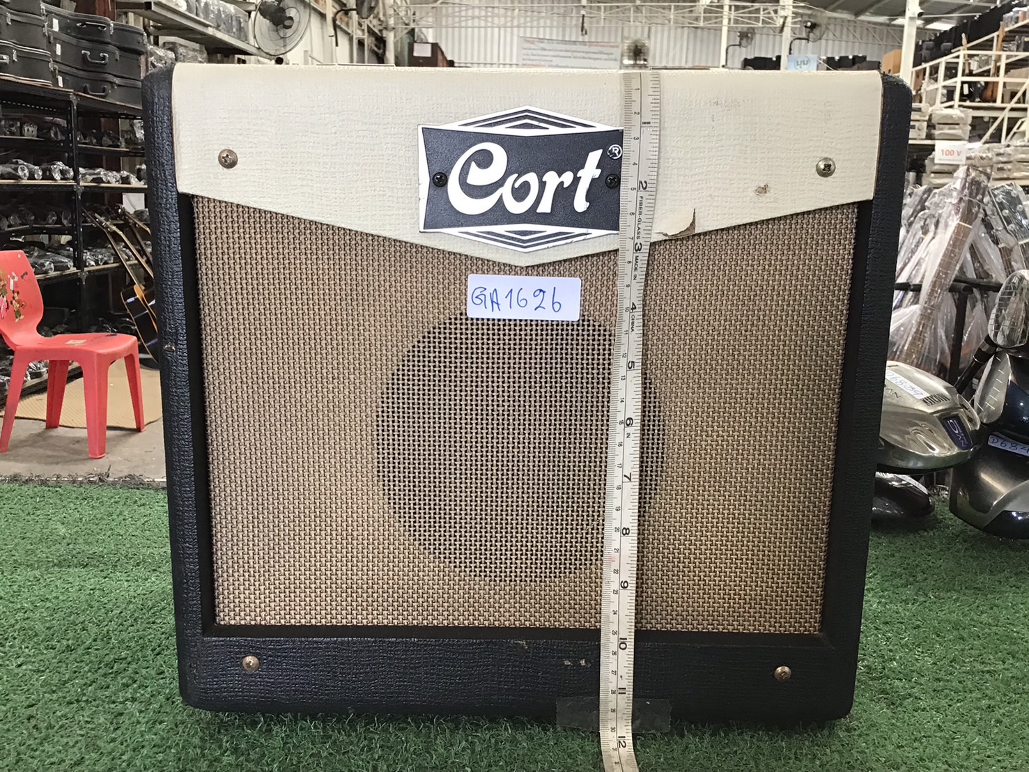 แอมป์กีต้าร์ Cort : CM15G