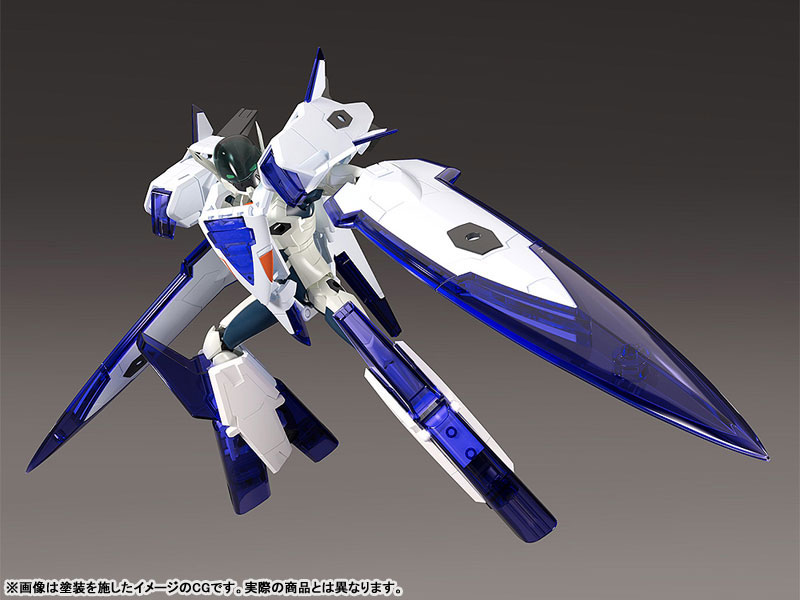 PLAMATEA AM Driver Jenus & Board Visor Plastic Model(Pre-order)