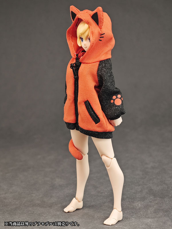 Party Animal Girl Loungewear Cat-san Hoodie (DOLL ACCESSORY)(Pre-order)