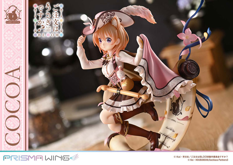 PRISMA WING Is the order a rabbit? BLOOM Cocoa 1/7 Complete Figure(Pre-order)