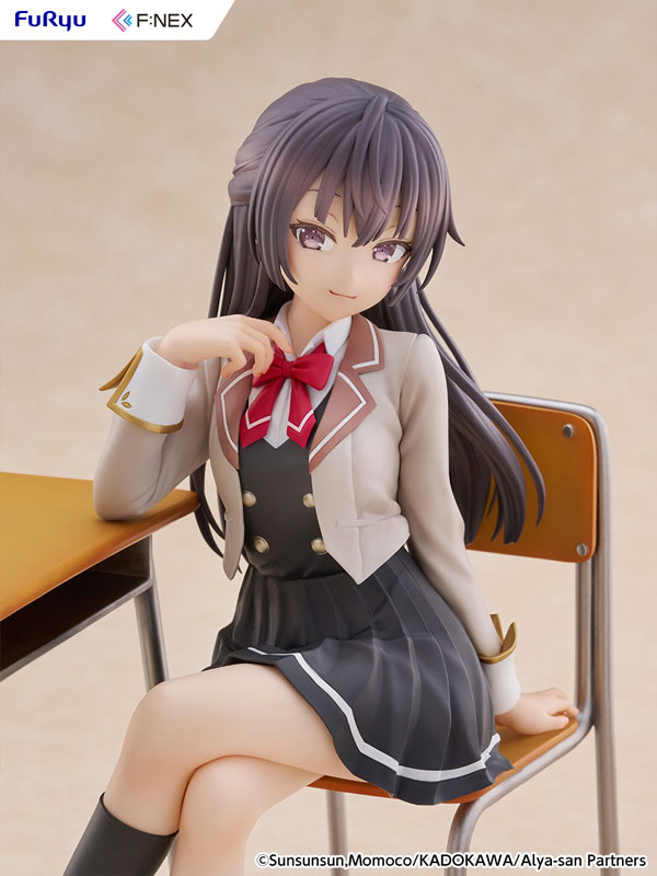 Alya Sometimes Hides Her Feelings in Russian Yuki Suo 1/7 Scale Figure(Pre-order)