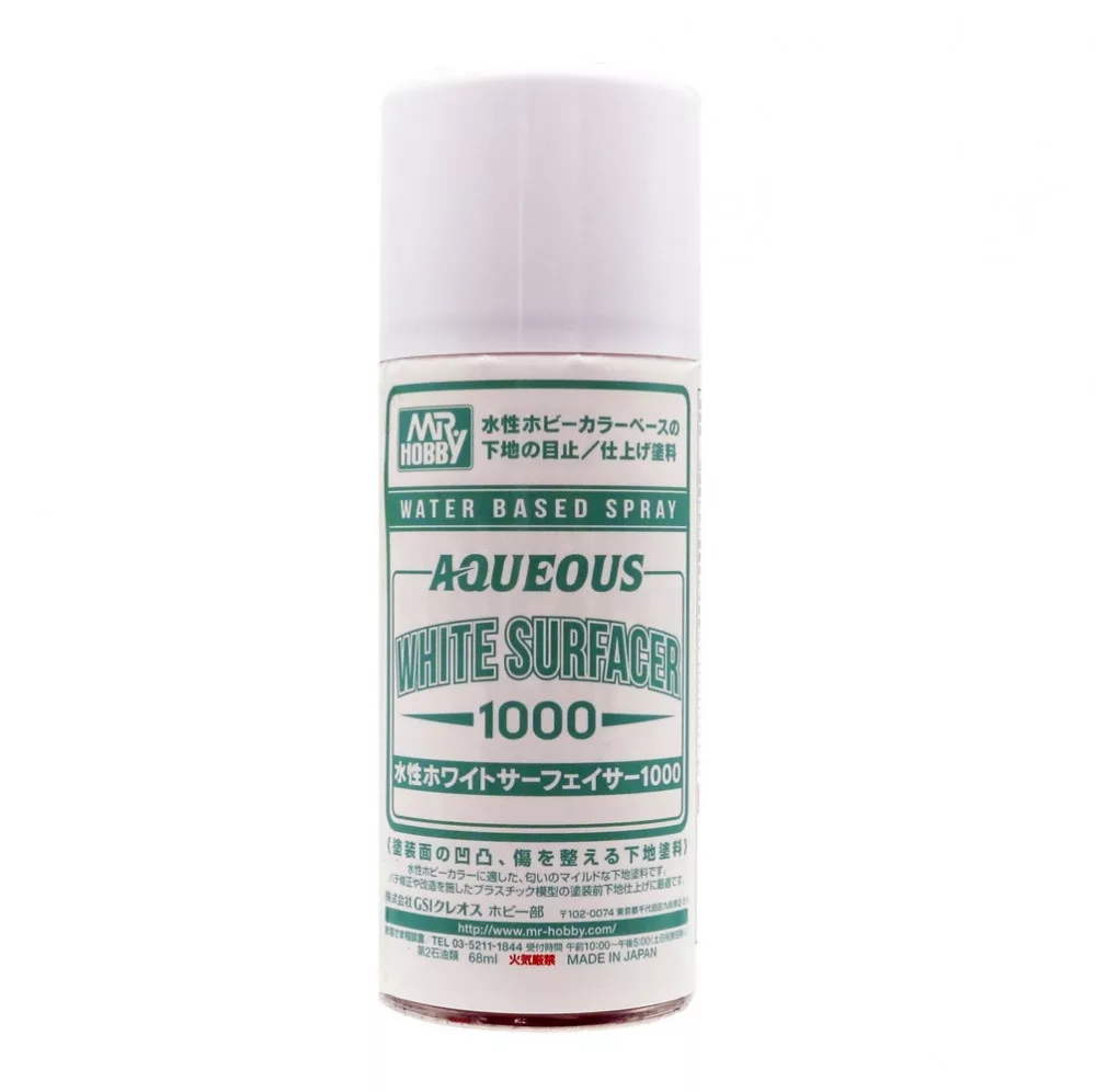 B-612 AQUEOUS WHITE SURFACER 100 SPRAY