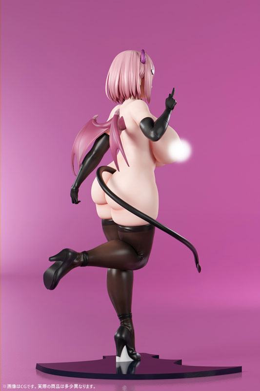 Nenene Neji: Succubus Daughter 1/5 Scale Figure(Pre-order)