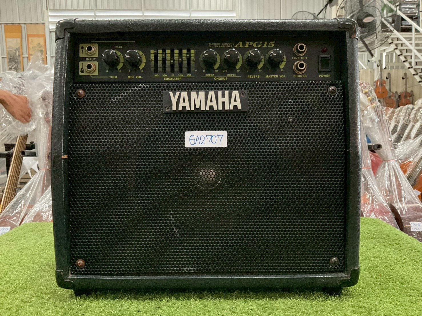 แอมป์กีต้าร์ YAMAHA : APG15