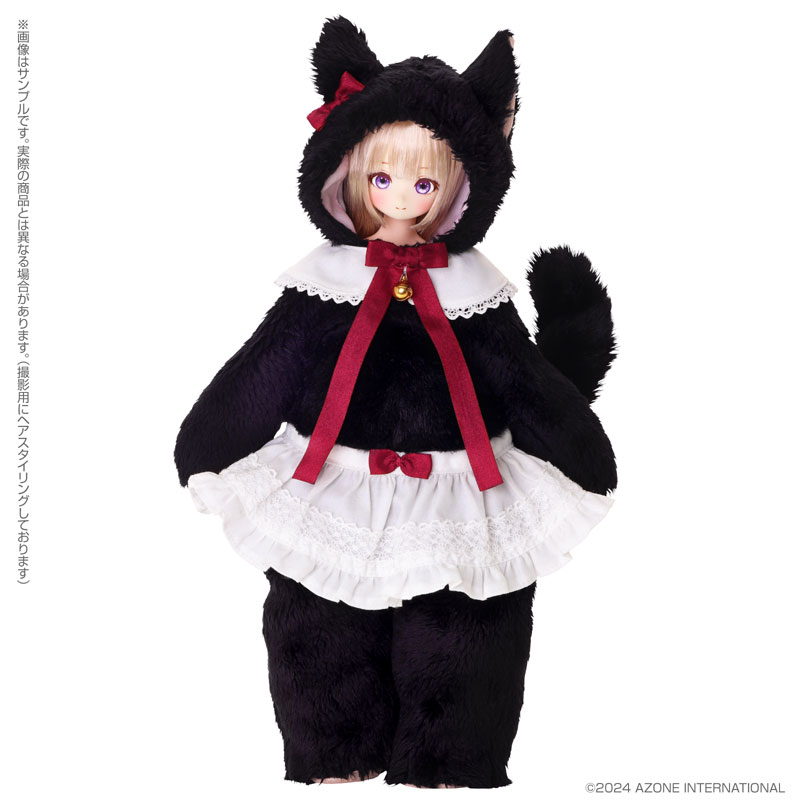 Luminous*Street /Mii HUG Mii! (Black Cat ver.) Complete Doll(Pre-order)