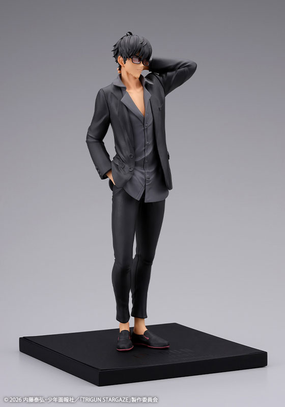 OSHI WORKS TRIGUN STAMPEDE Nicholas D. Wolfwood TRIGUN STAMPEDE 1/8 Complete Figure(Pre-order)