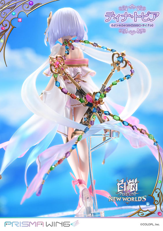 PRISMA WING Shironeko Project Tina Topia Tridollars on Neon Island 1/7 Complete Figure(Pre-order)