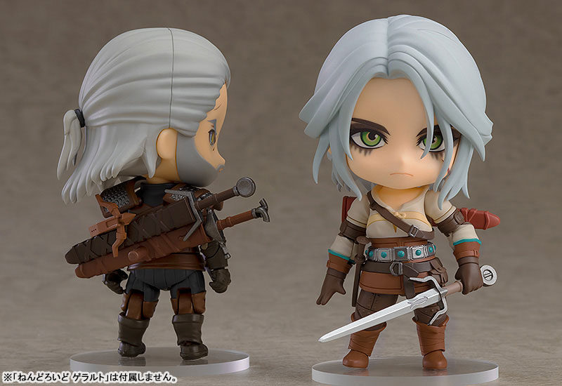 Nendoroid The Witcher 3 Wild Hunt Ciri(In-Stock)