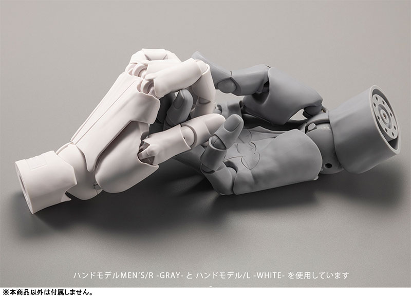 Takahiro Kagami ARTIST SUPPORT ITEM HAND MODEL MEN'S/R -WHITE- Action Figure(Pre-order)