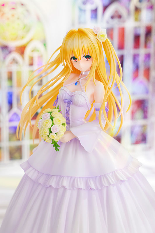 [Bonus] KDcolle To LOVEru DARKNESS Golden Darkness Wedding Dress ver.(Pre-order)